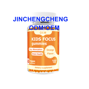 Aceite De Semilla Negra Ashwagandha Sea Moss Vitaminas Creatina Monohidrato Magnesio Gummies Kid Focus Brain Mushroom Gummies - Product Image 4