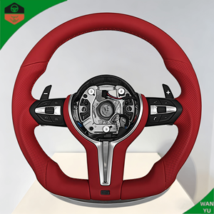 Volante Deportivo de Cuero Perforado Alcantara para <span class=keywords><strong>BMW</strong></span> Serie 6 F06 118i 440i F36 X5m F15 F22 M240i F30 <span class=keywords><strong>320d</strong></span> - Product Image 5