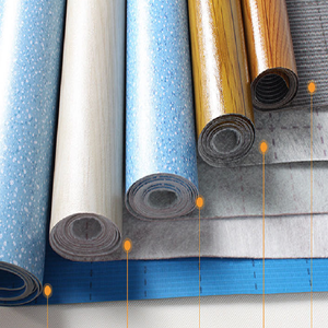 Rotoli di <span class=keywords><strong>Linoleum</strong></span> Economici Lowes, Pavimentazione Densa in Rotoli da 2mm - Product Image 5