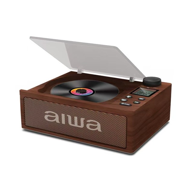 BT-3100 Retro Speaker Aux and Radio Vintage Gramophone Phonograph Turntable Record Player