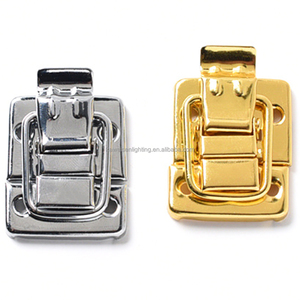 Bán Chạy Khóa Cài Vỏ Nhôm Chốt Chuyển Đổi Kim Loại Màu Vàng Kim Cho Hộp Ngực Dụng Cụ Va Li Khóa Cài Khóa Lắp Tủ - Product Image 4