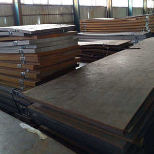 แผ่นเหล็กคาร์บอนรีดร้อน ASTM A36 Q195 Q235 Q345 Q355 S235jr Ss400 - Product Image 4