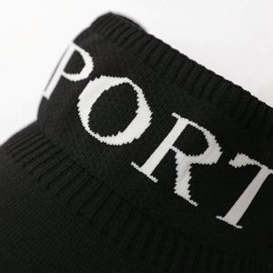 หมวกกันแดดปีกกว้างถักลายตัวอักษรสำหรับผู้หญิง สวมใส่สบาย เหมาะกับกิจกรรมกลางแจ้ง ขายตรงจากโรงงาน ราคาพิเศษช่วงซัมเมอร์ - Product Image 4