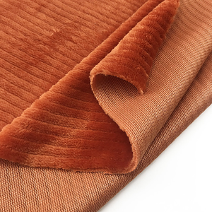 2023 Kingcason fabricant de bonne qualité en gros deux côtés brossé 180cm 240GSM tissu de flanelle pour vêtements - Product Image 5
