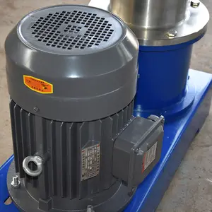 The Factory Produces A Stainless Steel Peanut Butter Making Machine Which Is A Vertical Colloid Grinder For Mayonnaise/food