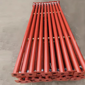 Échafaudage télescopique robuste avec étais télescopiques en acier et étais métalliques permettant un système d'accès en hauteur flexible pour les travaux de coffrage - Product Image 5