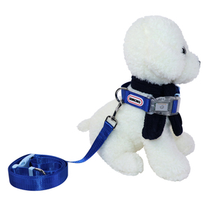 Arnés LED GPS Personalizado para Perros, Estilo Coreano, Chaleco para Mascotas Pequeñas, para Teddy, Etiqueta Privada OEM, Rastreo, Arnés Antiescape para Cachorros - Product Image 5