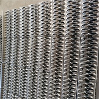 Perforierte anti-slip schritt/Perforierte anti-skid platte