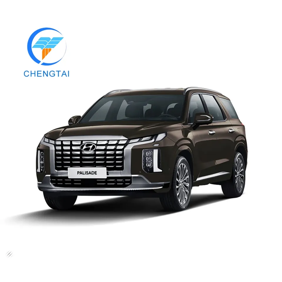 2023 नई ऊर्जा कार Hyundai Palisade 3.5l स्वचालित 2wd ईंधन कार 5 डोर 7 सीट नई कार बिक्री के लिए