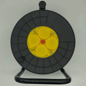 Cables de extensión industriales IP20 Carrete de cable retráctil de 50m para aspiradoras Cables de alimentación y cables de extensión - Product Image 2