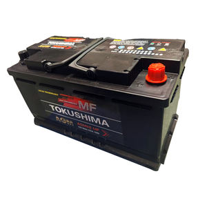 TOKUSHIMA StatrストップバッテリーOEMカスタマイズ12V 95Ah 1000CCA <span class=keywords><strong>MF</strong></span>鉛酸AGMカーバッテリー - Product Image 6