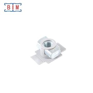 गर्म डुबकी गैल्वनाइजिंग भूकंपीय क्रडल क्लिप असेंबली धातु स्ट्रैट चैनल भूकंपीय रॉड स्टिफ़नर - Product Image 6