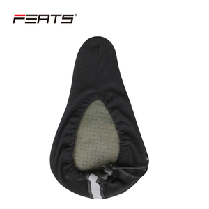 FERTS 275*180mm <span class=keywords><strong>GEL</strong></span> avec rainures profondes confortables en ozone et protuberances antidérapantes <span class=keywords><strong>sur</strong></span> la housse de <span class=keywords><strong>selle</strong></span> arrière, coussin de siège - Product Image 3