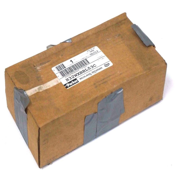 1 Brand New Original Item New H32wxbbl53c Double Solenoid Plc