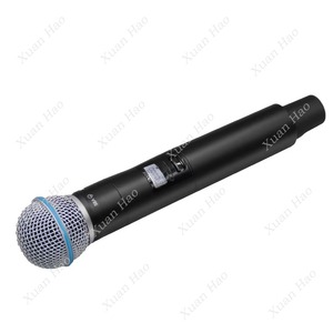 QLXD4/<span class=keywords><strong>QLXD24</strong></span> profesional de mano BETA58 BETA87 Bodypack micrófono solapa auriculares sistema DE MICRÓFONO INALÁMBRICO - Product Image 6