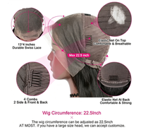 Peluca de Cabello Humano Remy a Buen Precio, Peluca de Encaje HD con Puntas Completas, Extensiones de Cabello Humano Real para Negocios de Peluquería