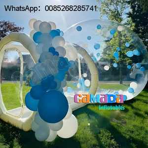 Tente Igloo Gonflable, Dôme Transparent, Maison Bulle Gonflable - Product Image 5