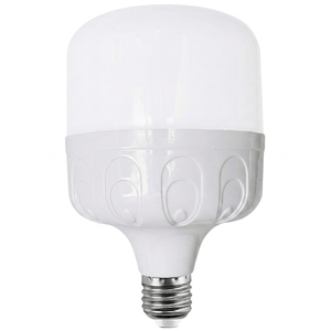 หลอดไฟ LED ฉุกเฉิน ขั้ว E27 5000K แสงเดย์ไลท์ IP20 สำหรับใช้งานกลางแจ้ง อายุการใช้งาน 25000 ชม. 90lm/W แสงสีขาว - Product Image 1