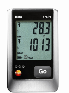 En Stock, Testo 176P1 Original - Registrador de Datos de Presión, Temperatura y Otras Medidas de Cinco Canales - Product Image 3
