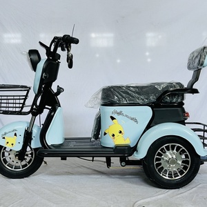Fabricant chinois de tricycles électriques à trois roues de grande puissance - Product Image 2