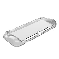 Étui rigide transparent antichoc en TPU pour console OLED, coque de protection