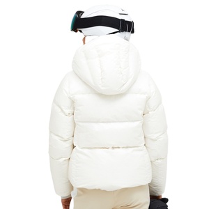 Chaqueta de Esquí Acolchada para Mujer, con Logotipo Personalizado, Impermeable, Térmica, para Trekking, Cortavientos, para <span class=keywords><strong>la</strong></span> <span class=keywords><strong>Nieve</strong></span> - Product Image 5