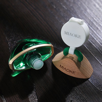 6ml 8ml 10ml bouchon en bois purificateur d'air de voiture élégant suspendu parfum diffuseur bouteille pour voiture rafraîchissement de l'air et aromathérapie