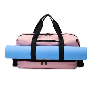 Custom Logo Solid Color Minimalist Adjustable Strap Dust-proof <b>Extra</b> Space Practical Designer Travel Duffle Bag <b>Luggage</b> Unisex - Product Image 6