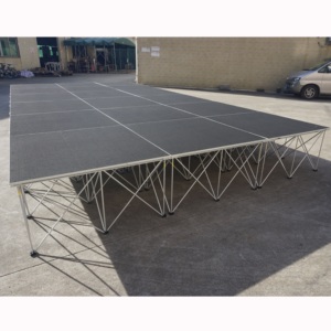 Portable lightweight <b>stage</b> outdoor concert mobile <b>stage</b> - Product Image 4