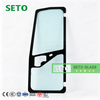 Vitre de remplacement pour pare-brise de cabine de tracteur agricole SETO John Deere