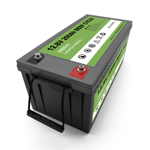 Paquete de Baterías de Iones de Litio Recargables Lifepo4 de 12v 300ah, Ciclo Profundo, Baterías de Iones de Litio de 200ah para Vehículos Recreativos/Sistemas Solares/Yates/Carritos de Golf - Product Image 4