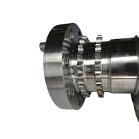 Vilebrequin en acier forgé renforcé SNEIK Performance pour BMW N57 3.0L Diesel (4 brides) Remplacement direct OE 11218512217