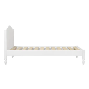 Cama Murphy Moderna de Madera Maciza de Roble Blanco Puro, Tallada a Mano, Ecológica, Duradera, Plegable, con Armario Integrado, Mueble de Dormitorio - Product Image 3