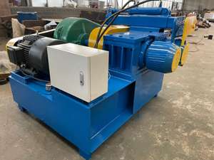 Factory Direct Sale Best Price Tire Steel Wire Separator Machine 18.5kw Motor High Capacity 1000-3000kg/hour for <b>Small</b> Business - Product Image 3