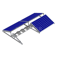 Supports de montage de panneaux solaires sur toit, kit de montage de panneaux solaires pour PV