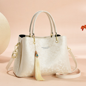 2025 Phụ Nữ Thanh Lịch Vai Duy Nhất Crossbody Túi Mới Quốc Gia & Trung Quốc Phong Cách Thời Trang Túi Xách Kích Thước Lớn Dropshipping - Product Image 6