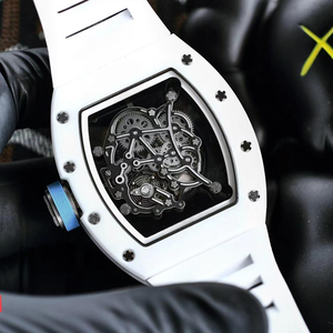 Orologi Meccanici da Uomo RM 055 in Materiale Composito, Edizione Limitata Scheletrata, Orologio Automatico di Lusso alla Moda per Uomo di Alta Qualità - Product Image 5