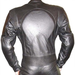 ชุดแข่งรถมอเตอร์ไซด์หนังแท้ของผู้ชายชุดเสื้อแจ็คเก็ตและกางเกงหนังสำหรับแข่งรถจักรยานยนต์ - Product Image 2