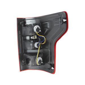 Immense Manufacturer's <b>Red</b> New <b>LED</b> Tail <b>Lights</b> for Raptor F150 2018-2020 - Product Image 3