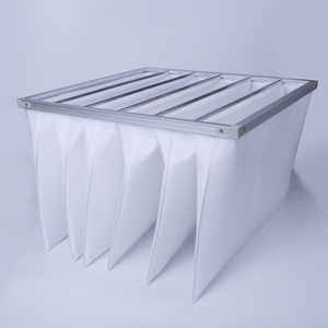 Venta Directa de Fábrica OEM ODM Filtro de Aire Industrial para Ventilación HVAC de Eficiencia Media con Fibra Sintética y Marco de Aluminio - Product Image 3
