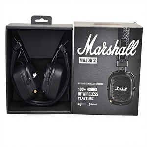 Audífonos Inalámbricos <span class=keywords><strong>Marshall</strong></span> <span class=keywords><strong>Major</strong></span> V On-Ear - Controladores Dinámicos, Cancelación Activa de Ruido, 20 Horas de Reproducción - Negro - Product Image 4