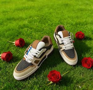 Chaussures de sport de luxe originales haut de gamme pour hommes – Baskets décontractées, chaussures de course, chaussures plates - Product Image 4