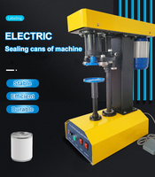Machine à sceller les canettes de soda Machine à sceller les canettes de boissons automatique avec base réglable