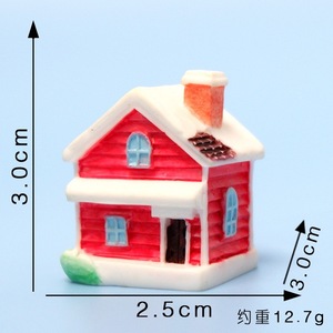 Decoración Navideña al por Mayor para Casas de Muñecas, Miniaturas, Artesanías de Resina, Accesorios DIY, Accesorios para Crear Atmósfera Navideña en Casas Pequeñas - Product Image 3