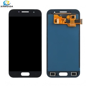 Écran LCD OLED d'origine pour <span class=keywords><strong>Samsung</strong></span> Galaxy A3-<span class=keywords><strong>2017</strong></span> (<span class=keywords><strong>A320</strong></span>) – Pack de service avec garantie 1 an – Pièces de téléphone portable SVC SEVT - Product Image 1