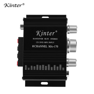 Kinter Ma-170 Bộ Khuếch Đại Âm Thanh Tự Làm Siêu Nhỏ Cho Xe Đạp Xe Máy Gia Đình Xe Buýt - Product Image 5