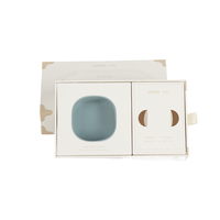 Boîte d'emballage à Logo haut de gamme en papier rigide, petit tiroir coulissant avec Insert en mousse EVA avec manchon pour étui iPhone