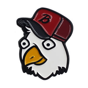 Logo personnalisé en gros mexicain Cactus Cowboy ajusté strass chapeau cadre broches Chalino breloques San <span class=keywords><strong>Judas</strong></span> Baseball chapeau broche - Product Image 3