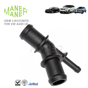Système de refroidissement MANER 1J0121087D 1J0122291D 06B121057A fabrication bien faite liquide de refroidissement Frange tuyau de radiateur pour Audi VW SEAT - Product Image 2