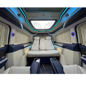 Rideaux de voiture de luxe pour Mercedes W447 Vito V300 V250 Sprinter Sienna Alphard Vellfire Coaster Hiace modifiés en <span class=keywords><strong>VIP</strong></span> - Product Image 3